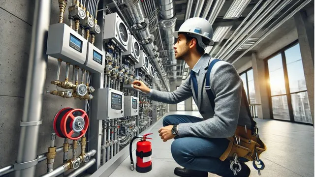 خدمات فنی سیستم‌های اعلام و اطفا حریق