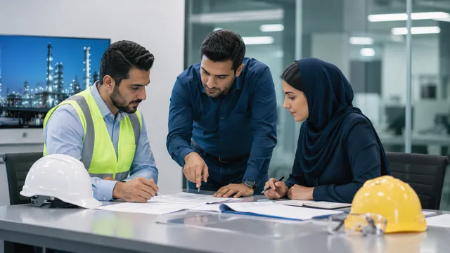 مشاوره و استقرار سیستم‌های مدیریت HSE در محیط صنعتی